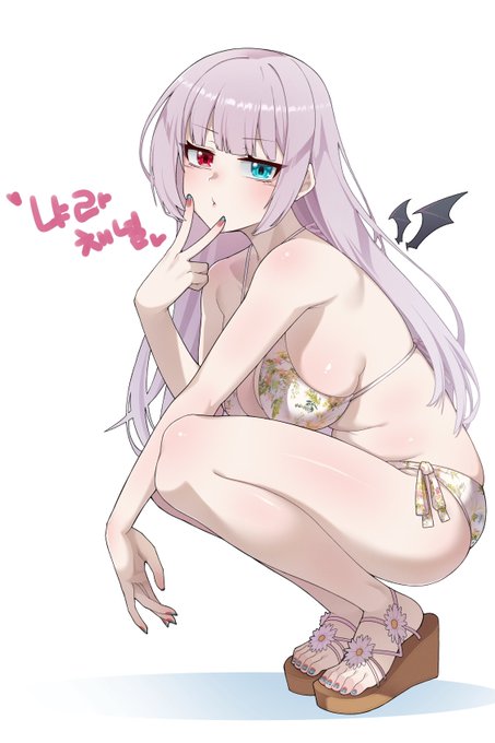 Vtuber 냐라 ꉂ(˶ˊᗜˋ˶)
#Nyalart 