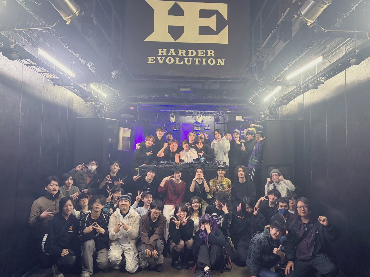 HARDER EVOLUTION tweet media