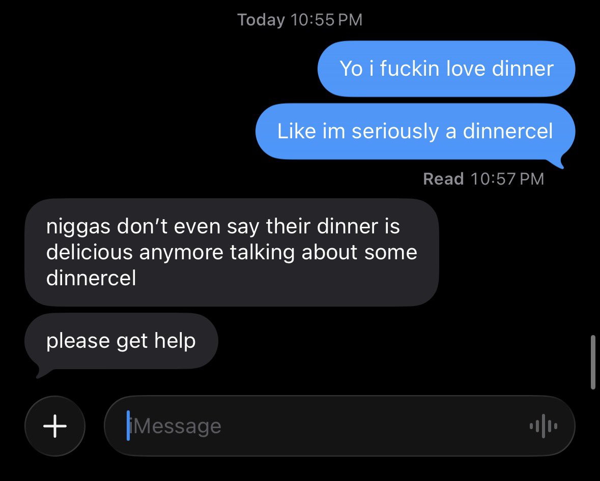 You can't even honestly express yourself anymore