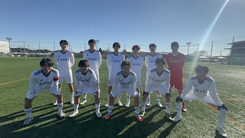 大成高校サッカー部公式 (@info_taisei) / Posts / X