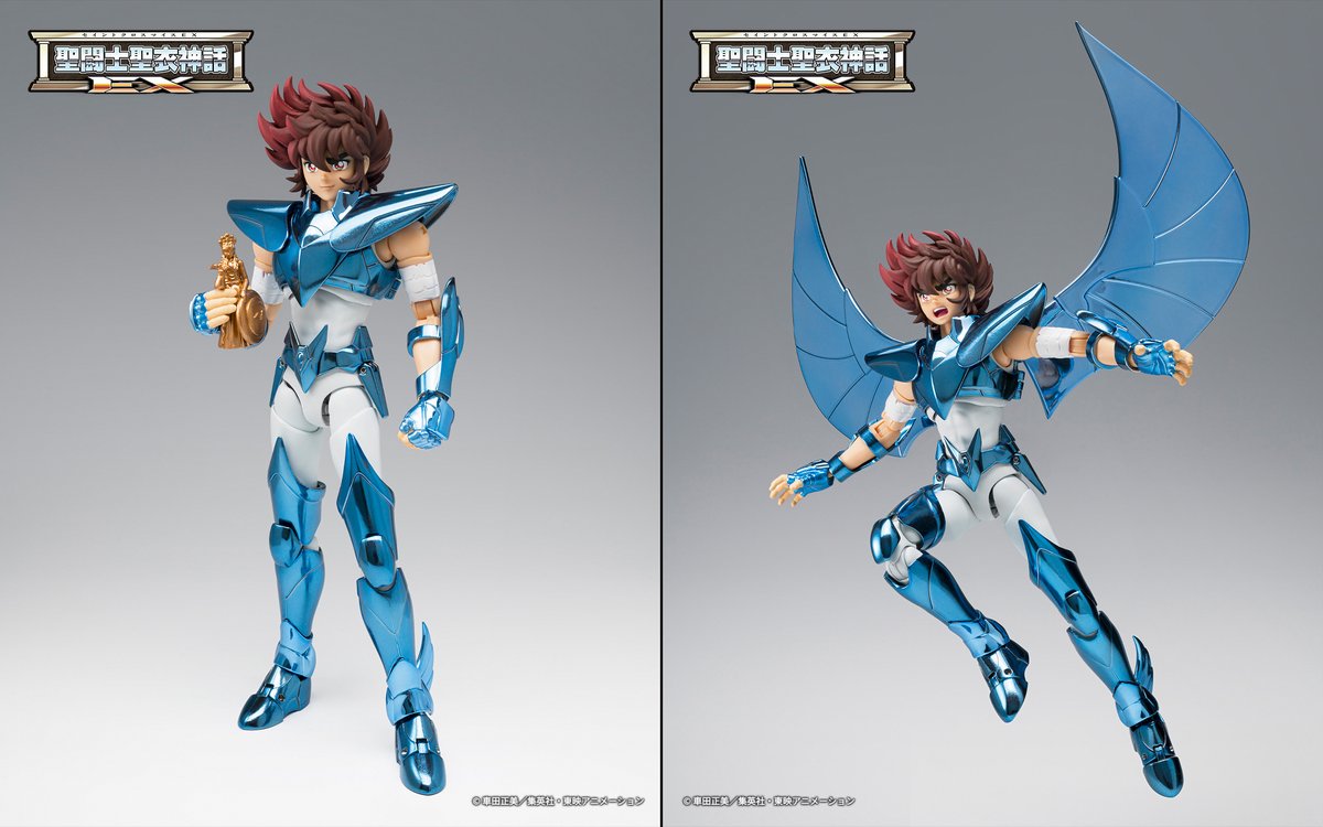 締切迫る】 『#聖闘士星矢』生誕40周年！ 「聖闘士聖衣神話EX ペガサス