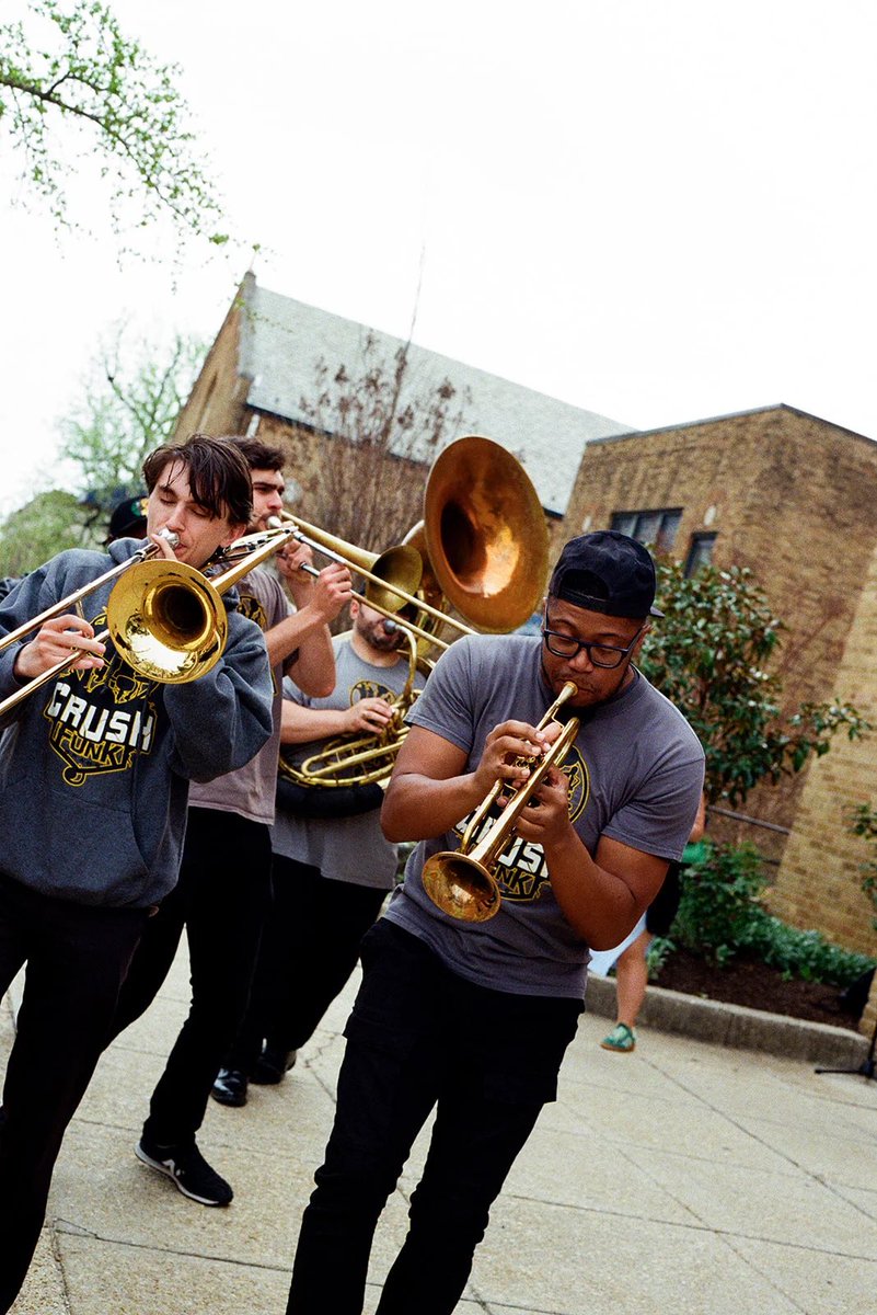Crush Funk BrassBand tweet media