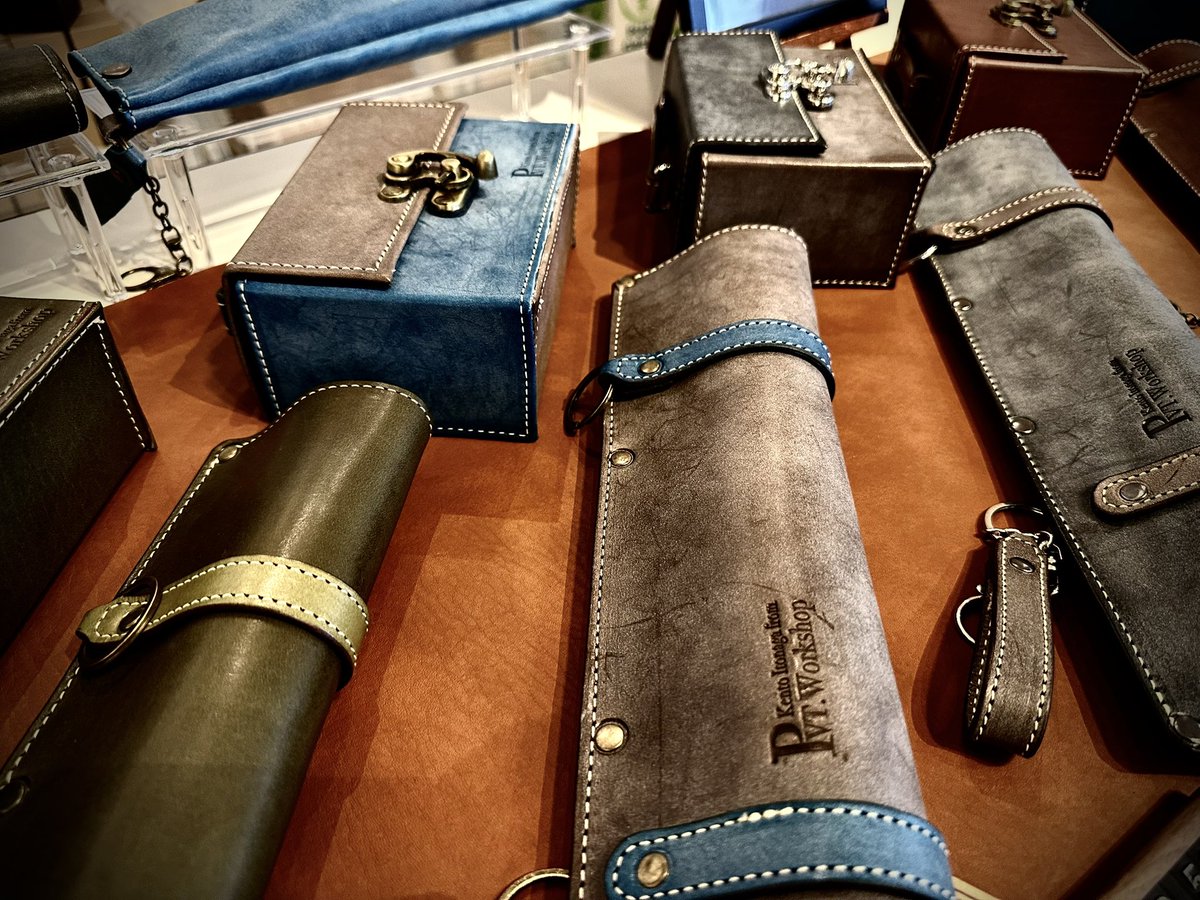 Pvt. Workshop/国内最高峰本革TCG BOX (@pvt_workshop) / Posts / X