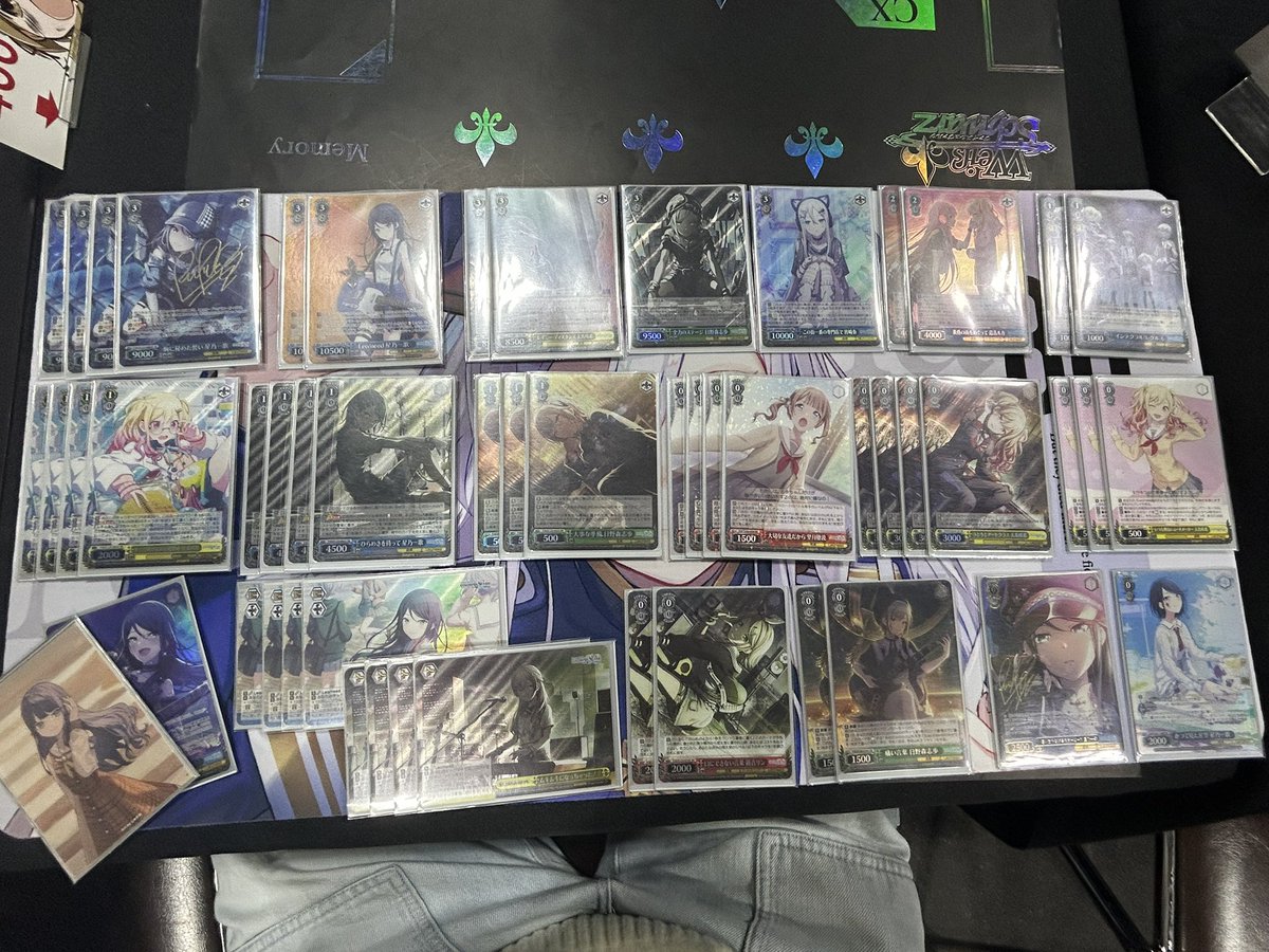 WS SAO 宝枝デッキ WS SAO 宝枝デッキ WS SAO 宝枝デッキ - メルカリ