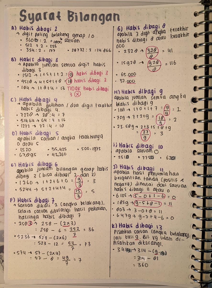 cawnoirs's tweet image. catatan syarat bilangan, untuk dasar materi PK/PM (matdas)