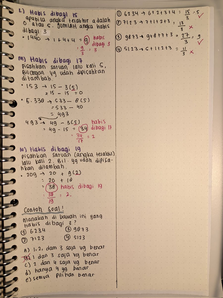 cawnoirs's tweet image. catatan syarat bilangan, untuk dasar materi PK/PM (matdas)