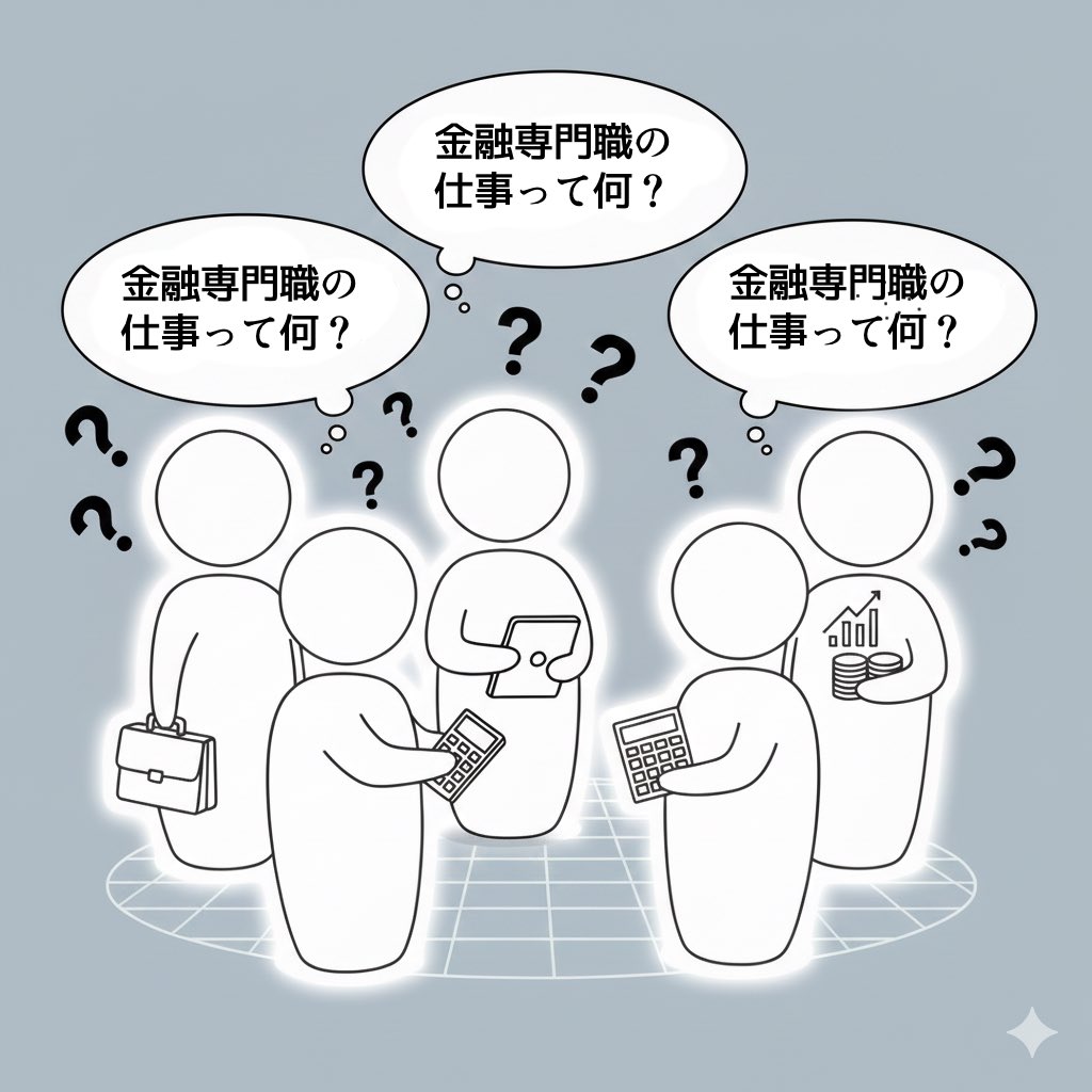ActiveIndex's tweet photo. 金融専門職が思ってる事 https://t.co/CDE2DPBZS9