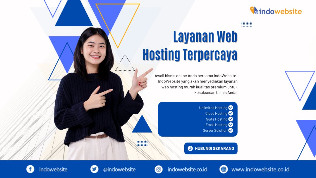 indowebsite's tweet image. 🚀 Layanan Web Hosting Terpercaya dari IndoWebsite Unlimited, Cloud, hingga Server Solution untuk mendukung bisnis online Anda 💻📈 Stabil, aman, dan siap berkembang bersama Anda!
👉 Hubungi kami sekarang #WebHosting #Indowebsite #BisnisOnline