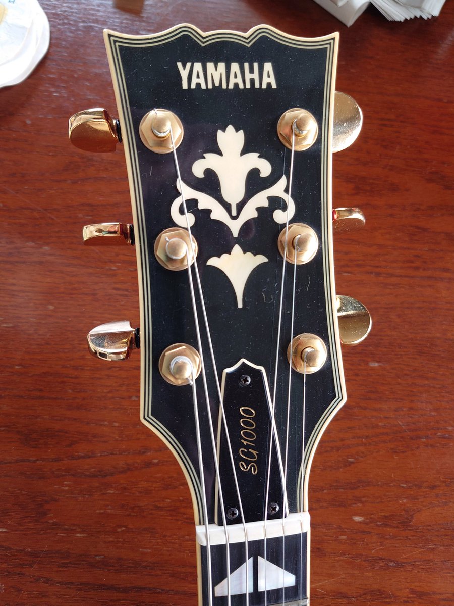megadt's tweet photo. 高校の時から欲しかったギターをついに！15年来の憧れを手に入れました！ https://t.co/XzcSdySwwz