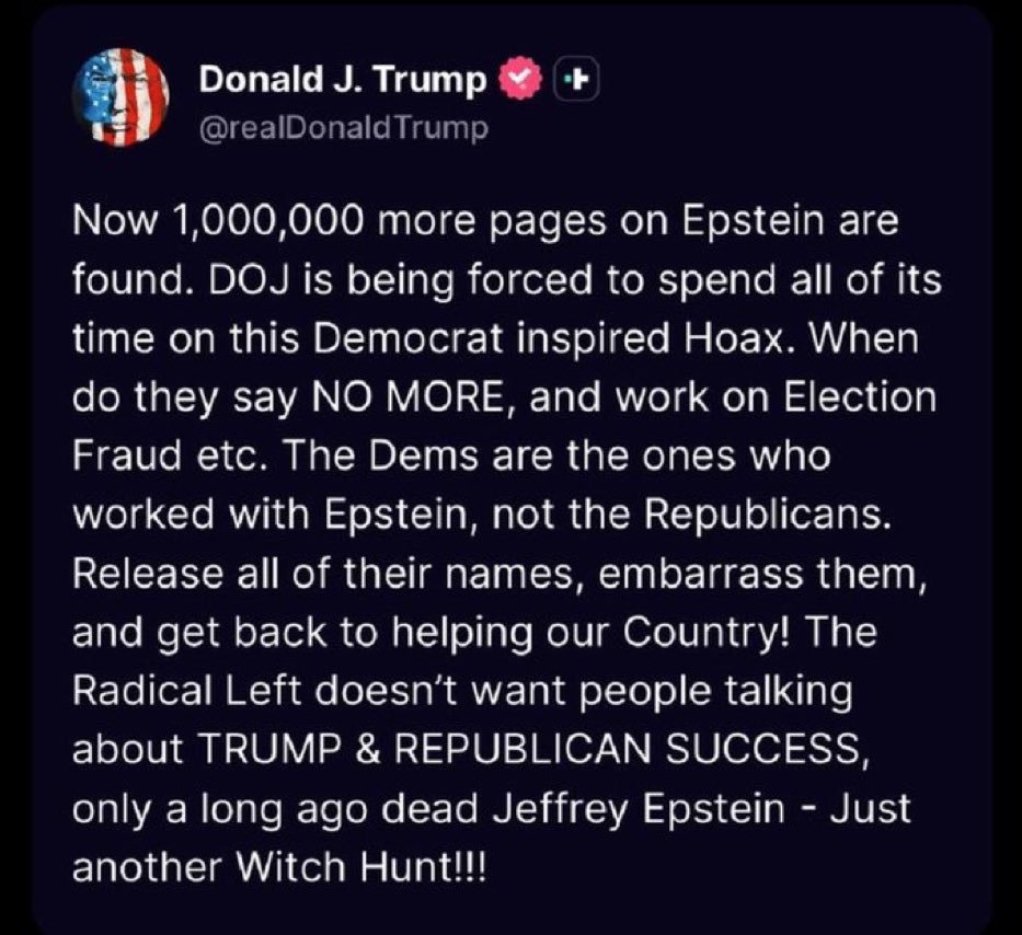 This orange ballbag is going to use one of the worst crimes in our lifetime as a weapon for his personal gain. Everyone who keeps propping this evil fuck up will surely end up in hell.