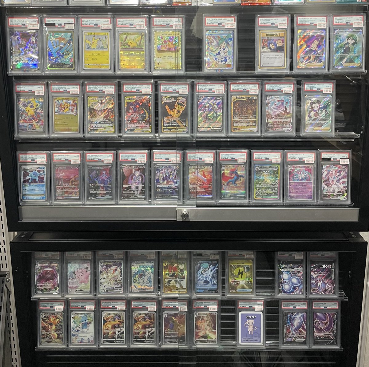 🚨PSA販売情報🚨 こちらオープン時のPSA販売 ショーケースになります