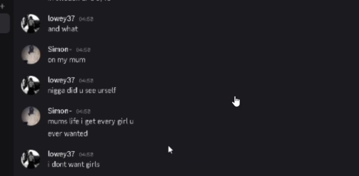 saintfbr's tweet image. WOAH WOAH WOAH HOW CAN YOU HAVE A RACIST IN YOUR ORG @FlawlessRegion @loweyache full white kid ripping the n word wtf