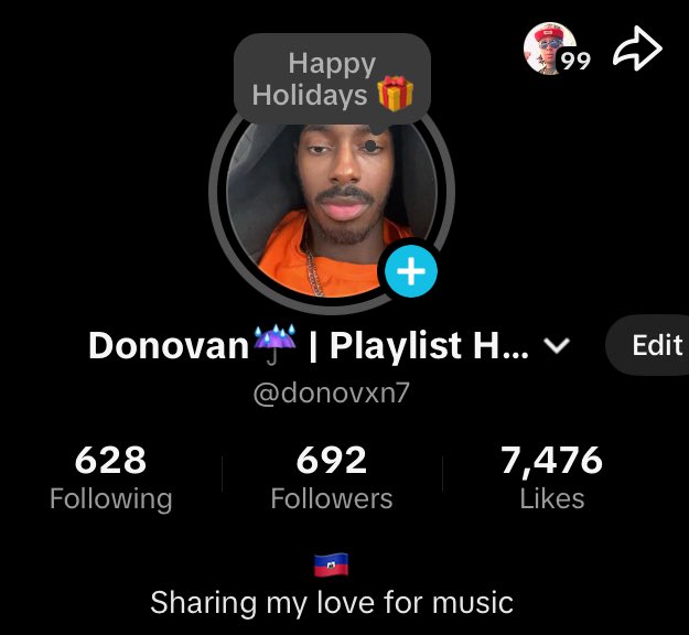 le_donz's tweet photo. Trynna get my TikTok music account to 700 followers before the end of the year, fwm 🕺🏿 https://t.co/2ChgJ5Ewpg https://t.co/e1whxqoUrN