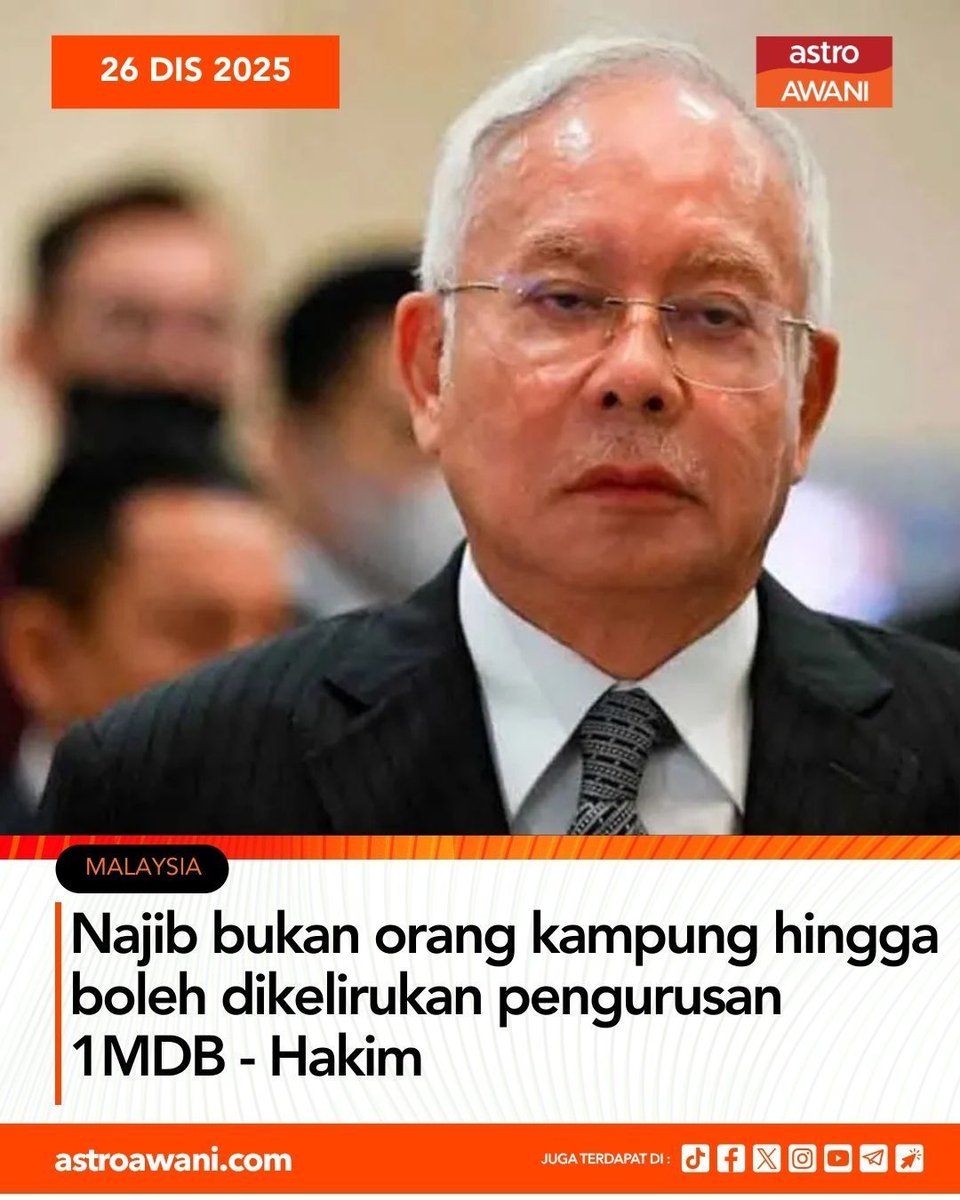 Harap penduduk kampung tak terluka hati dan perasaan.