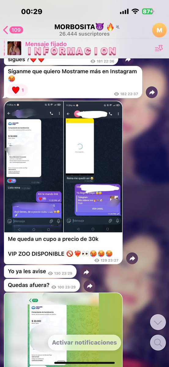 PEDAZO DE ENFERMA Z00filica de mierda
ES DE EZEIZA , hay que rescatar ese animal