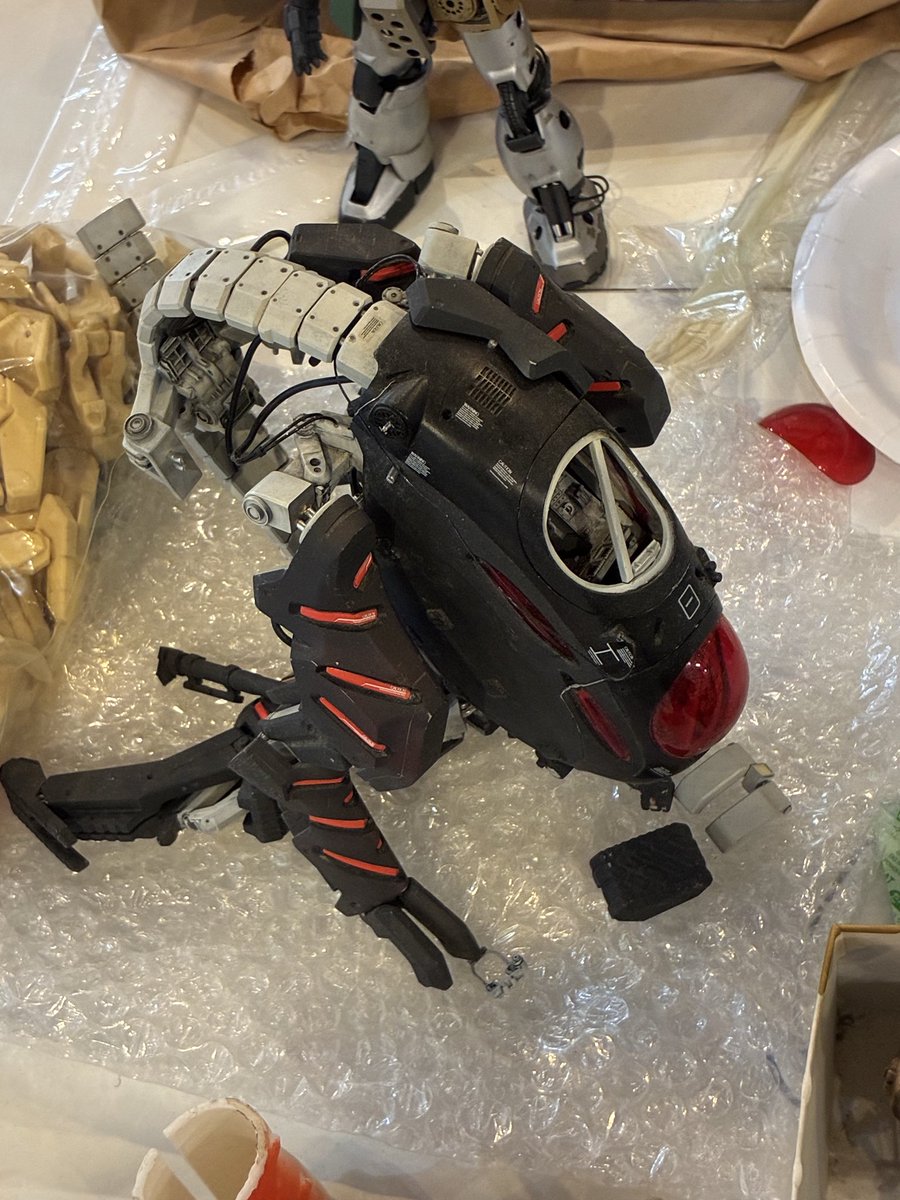 行ってまいりました。お忙しいなか
一般人がお手間とらせて申し訳ない限り。
模型の王様の貴重な作品、原型が雑然と積まれるカオス。悔しいけれど自分に出来る事もなし。レジェンドいかにせん？
ATACさんの立体物版？
模型アーカイブ機構。何としても実現していただきたい。他力本願寺ですが。