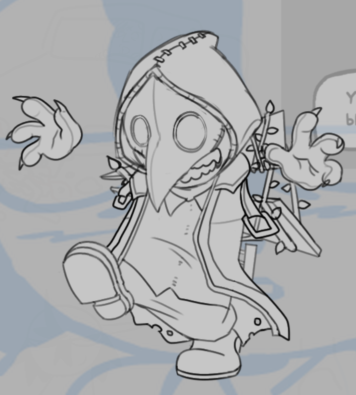 Pearl_Fish_'s tweet image. little crackpot