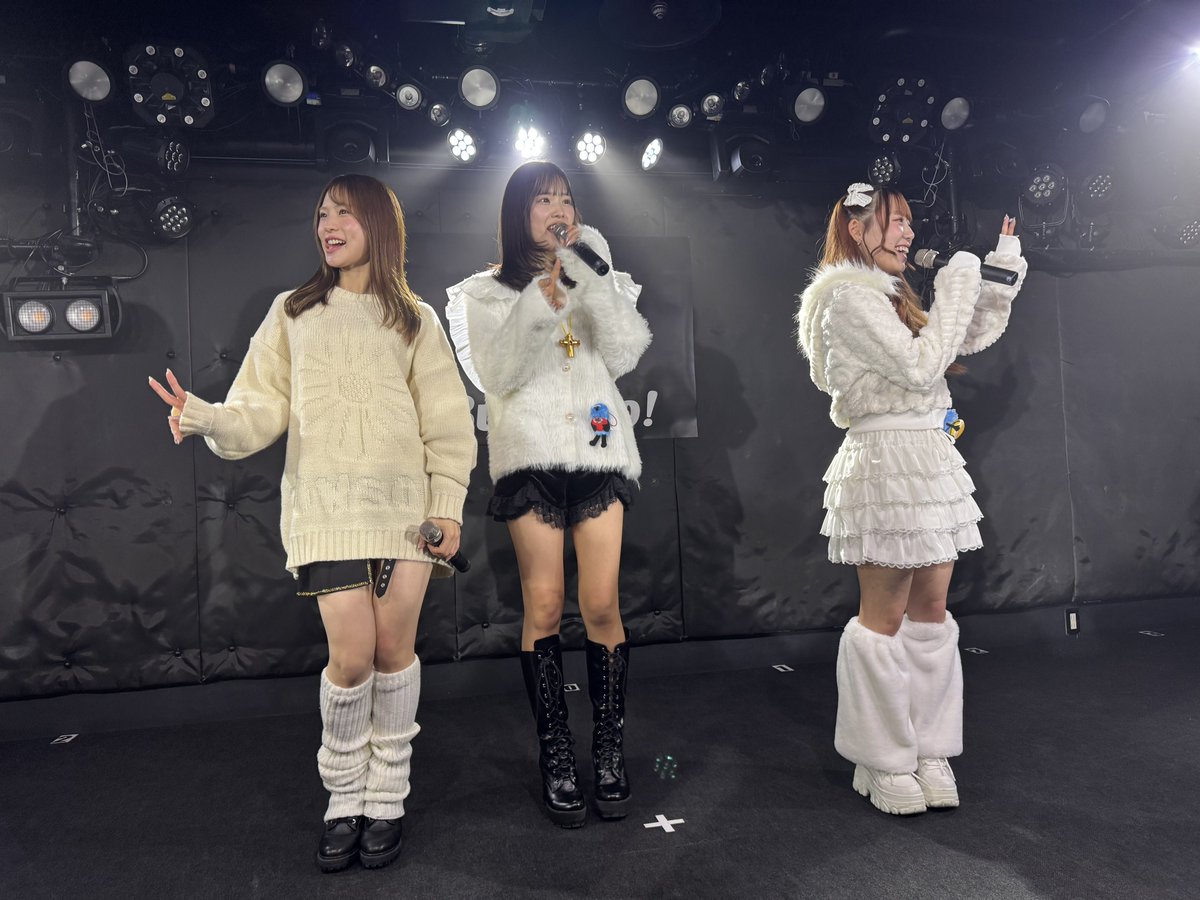 昨日のお！いどん楽かったなー😂 この三人の組合せ最高!!😂 素で真面目