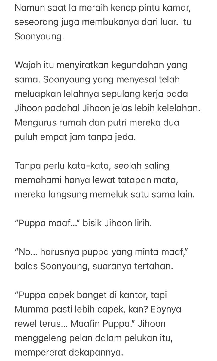 icchipuff's tweet image. Soonhoon one tweet au
Mumma Puppa (&amp;amp;eby) universe

🐯: aku capek
🍚: aku lebih capek

(cw: ljh called as mumma)