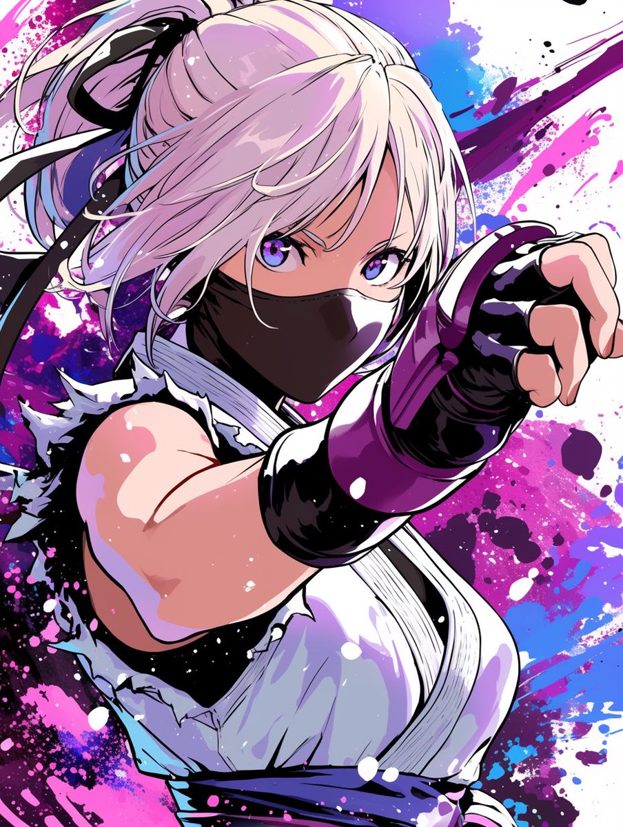 スト6ぽく？ #AIイラスト︎︎