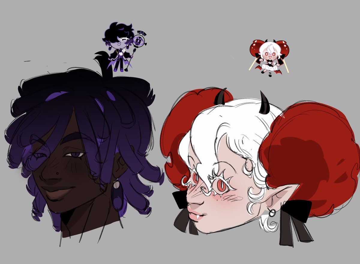 Baph and candy apple if they were cool