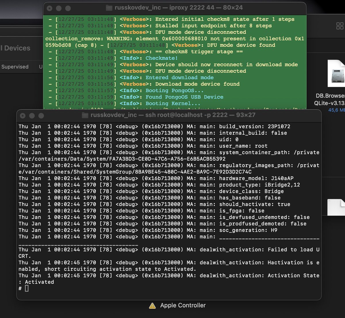 Pushing to be the best JB fixed &amp; Act Done on BridgeOS 10.2 ⏳
<a href="/iAldazActivator/">iAldaz Activator</a>