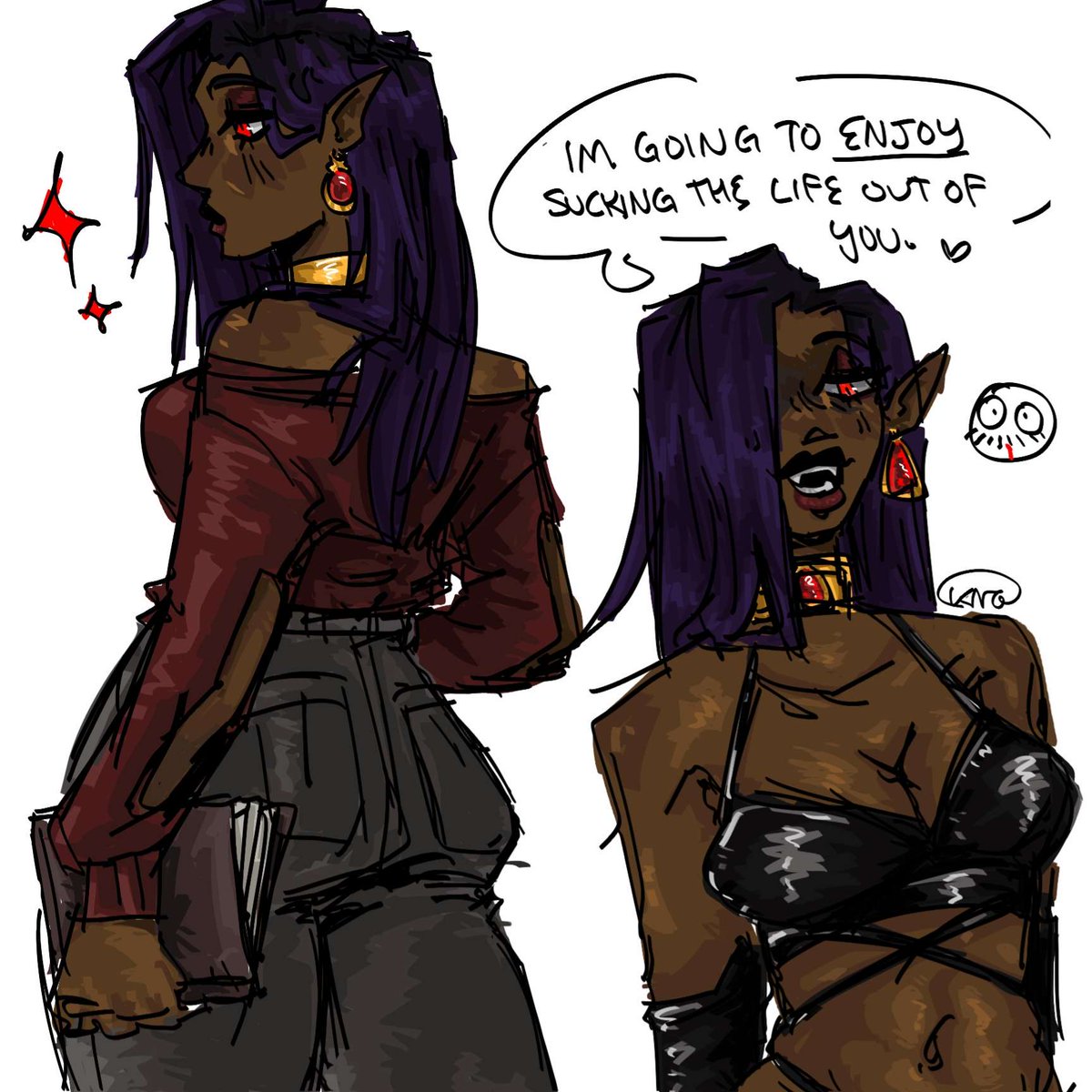 kitatosprout's tweet photo. Comm and self indulgence I forgot to post 💔

TAGS !!

#art #artist #artaccounts #digitalart #digitaldrawing #digitalillustration #furry #furryart #furryartists #originalcharacter #oc #ocartwork https://t.co/992GW2TFP2