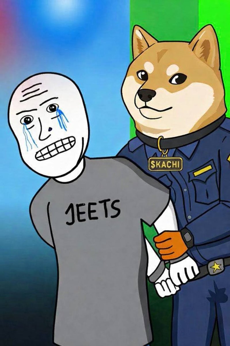 kachiinubnb's tweet photo. New Trending Memecoin - $KACHI

Ultimate ability: catching Jett no matter how fast they runs 🐶💀 https://t.co/waWrr6HKMt