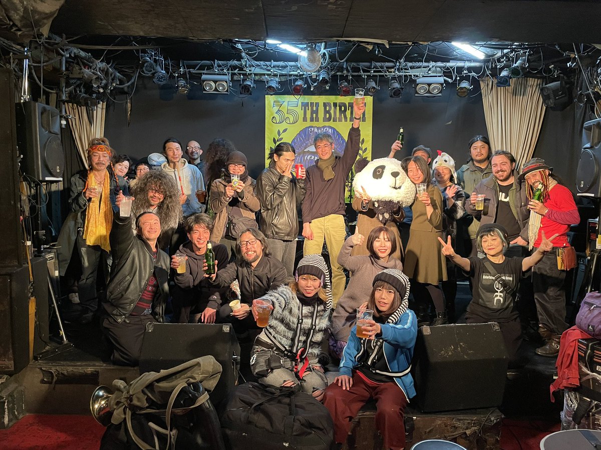 zankyo_art's tweet image. ヘブンス×残響 共同企画、  『残響天獄 Vol.4』ありがとうございました！！！
ヘブンスドア35周年おめでとうございます🎉🎉🎉
楽しかったです！！！ハッピー！！！