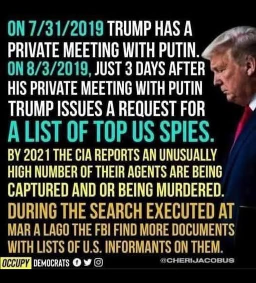 Leftech's tweet image. Dear Dems,
When/if we get past Trumpism and have the trials we'll surely have for all the crimes committed by Trump and his sycophants, and those trials end with guilty of treason verdicts, 𝗗𝗢𝗡'𝗧 𝗬𝗢𝗨 𝗙𝗨𝗖𝗞𝗜𝗡𝗚 𝗗𝗔𝗥𝗘 shy away from the death penalty‼️‼️