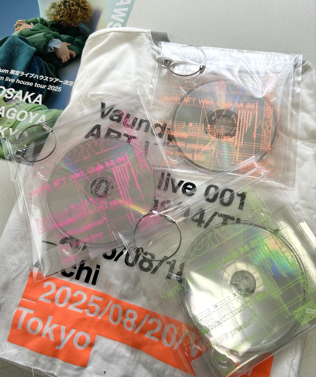 本日2日限定値下げvaundy art work studio live 001 Vaundy Art Work Studio Live 001 音源 CD 東京 - メルカリ