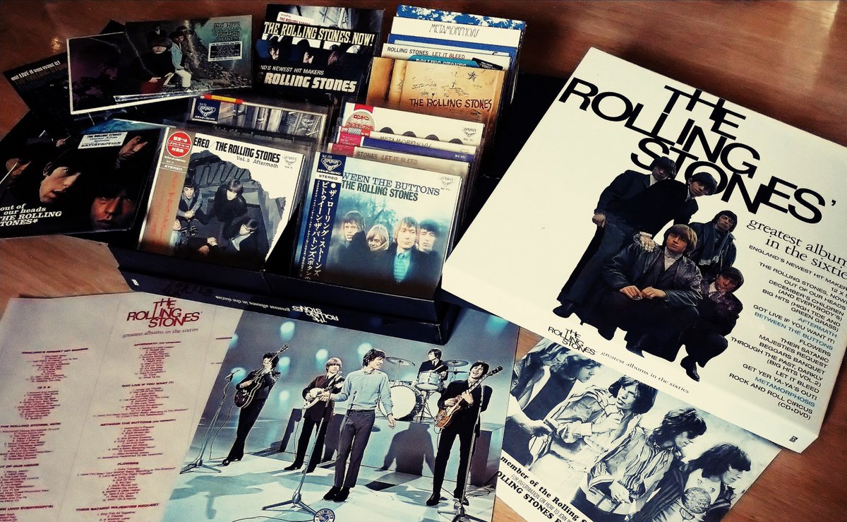 長年お世話になっている中古レコード屋さんで発見！ THE ROLLING