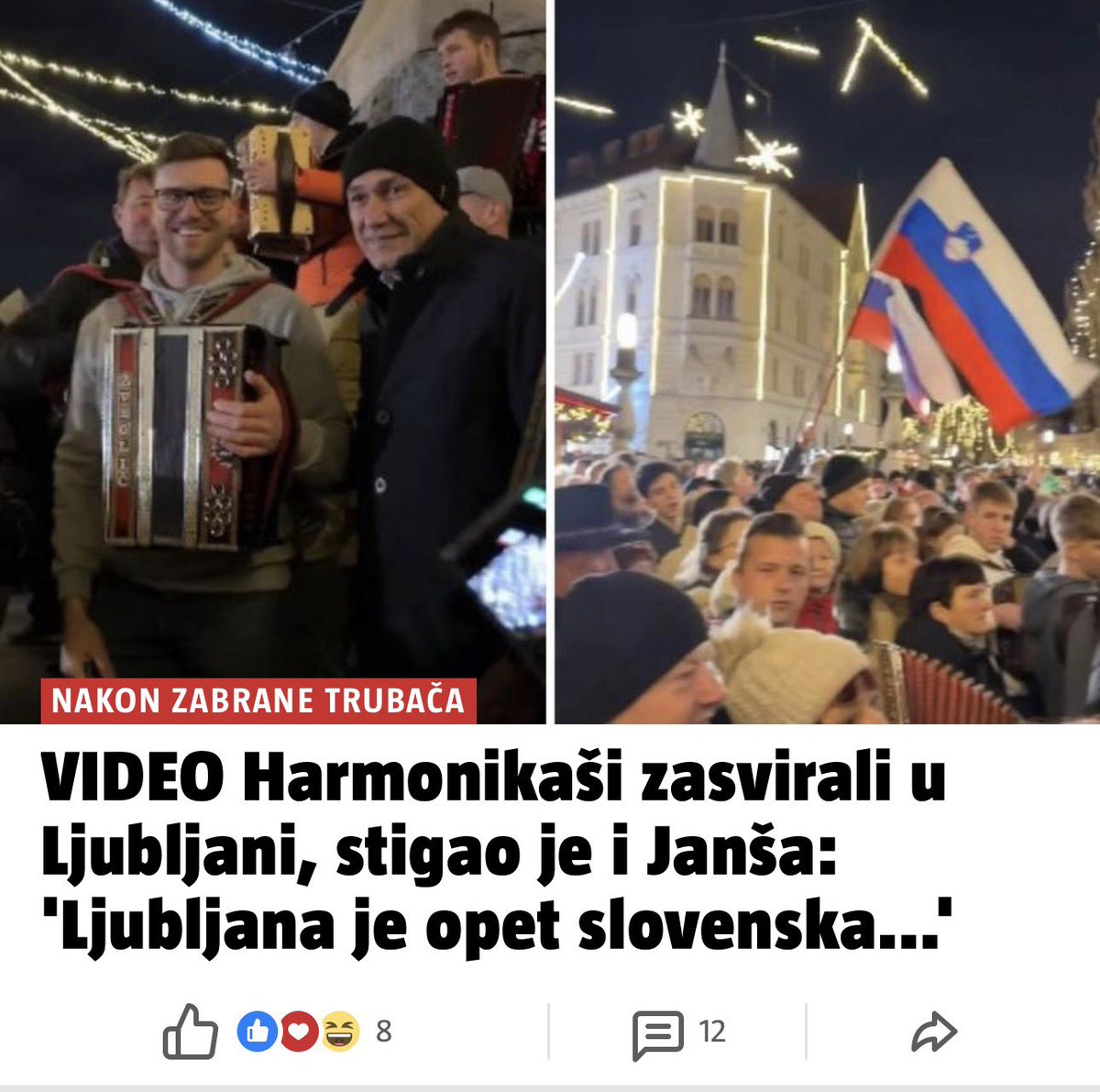 hrastelj's tweet image. Dober glas seže v deveto vas.