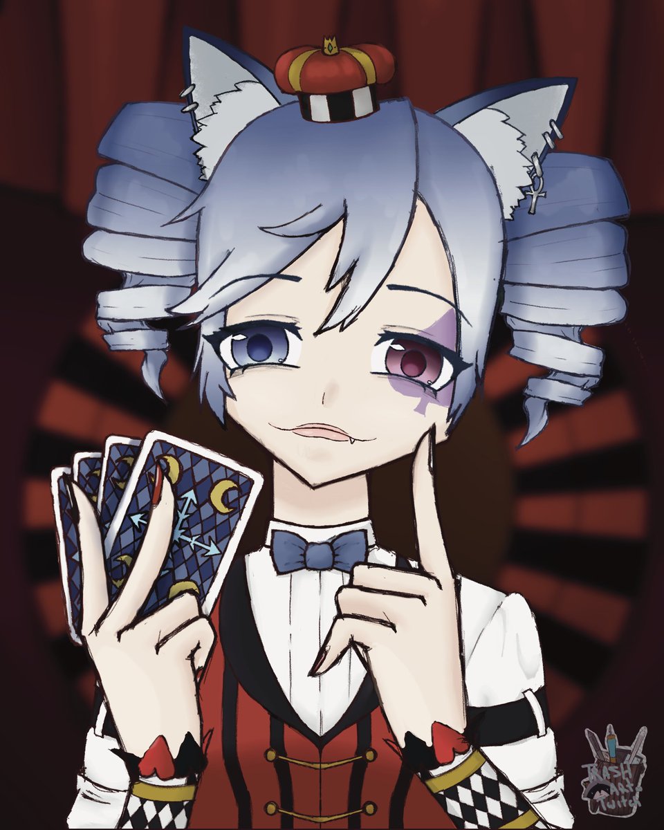 Cerbie art 
@/CerbsAChimera