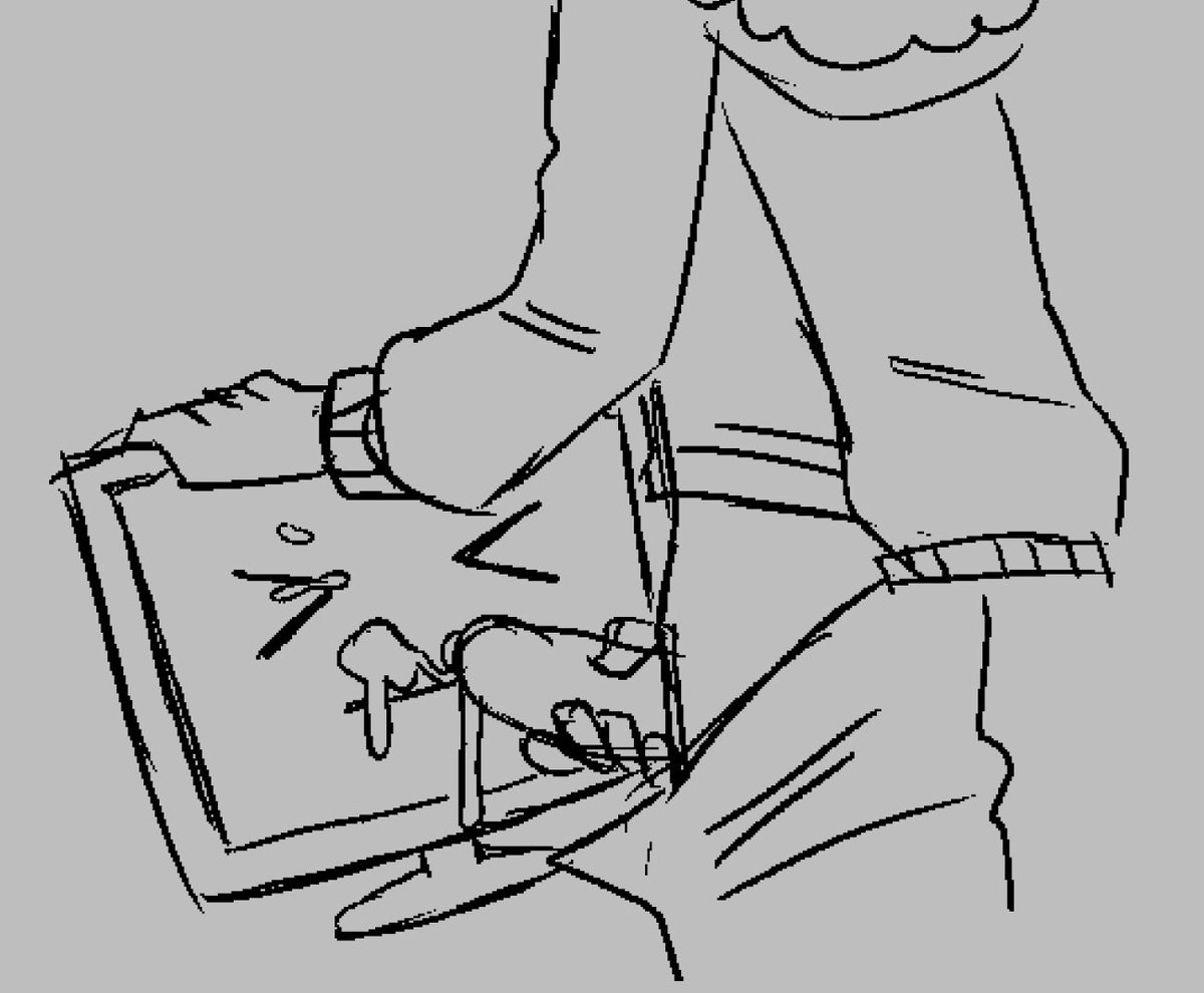 ghostfacing420's tweet image. doodle