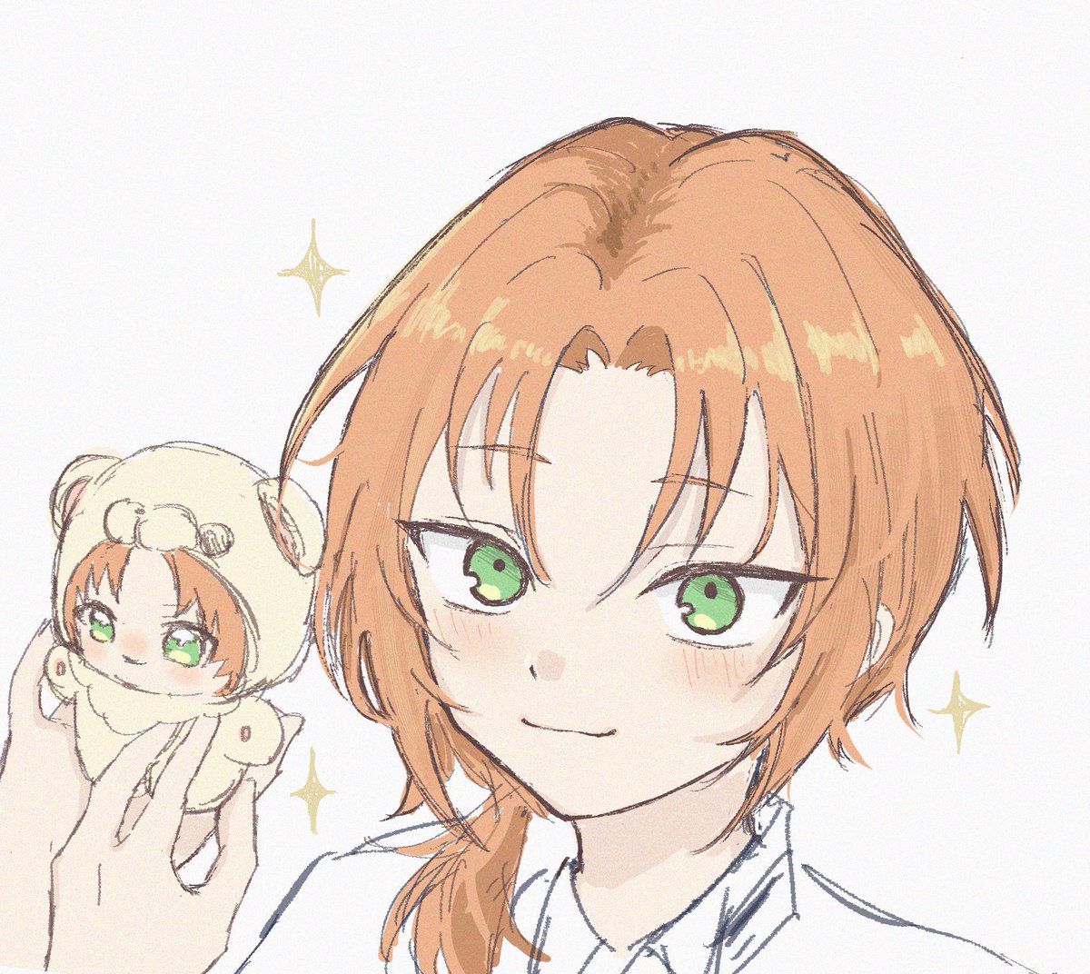 16071607i's tweet image. 司の(中の人)のtiktokで見たえらいおすまし顔で撮られてるレオ