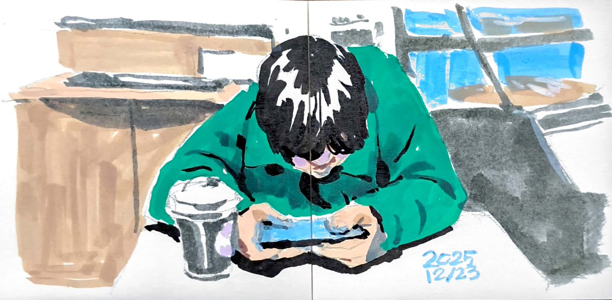 「sketch」|tomokazuyoshidaのイラスト