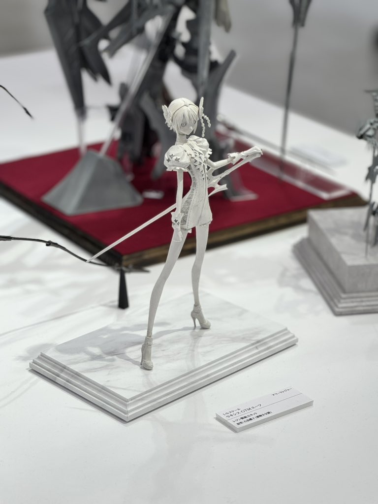 このラキシスいいね♡ 欲しい #FSS_jp #永野護デザイン展