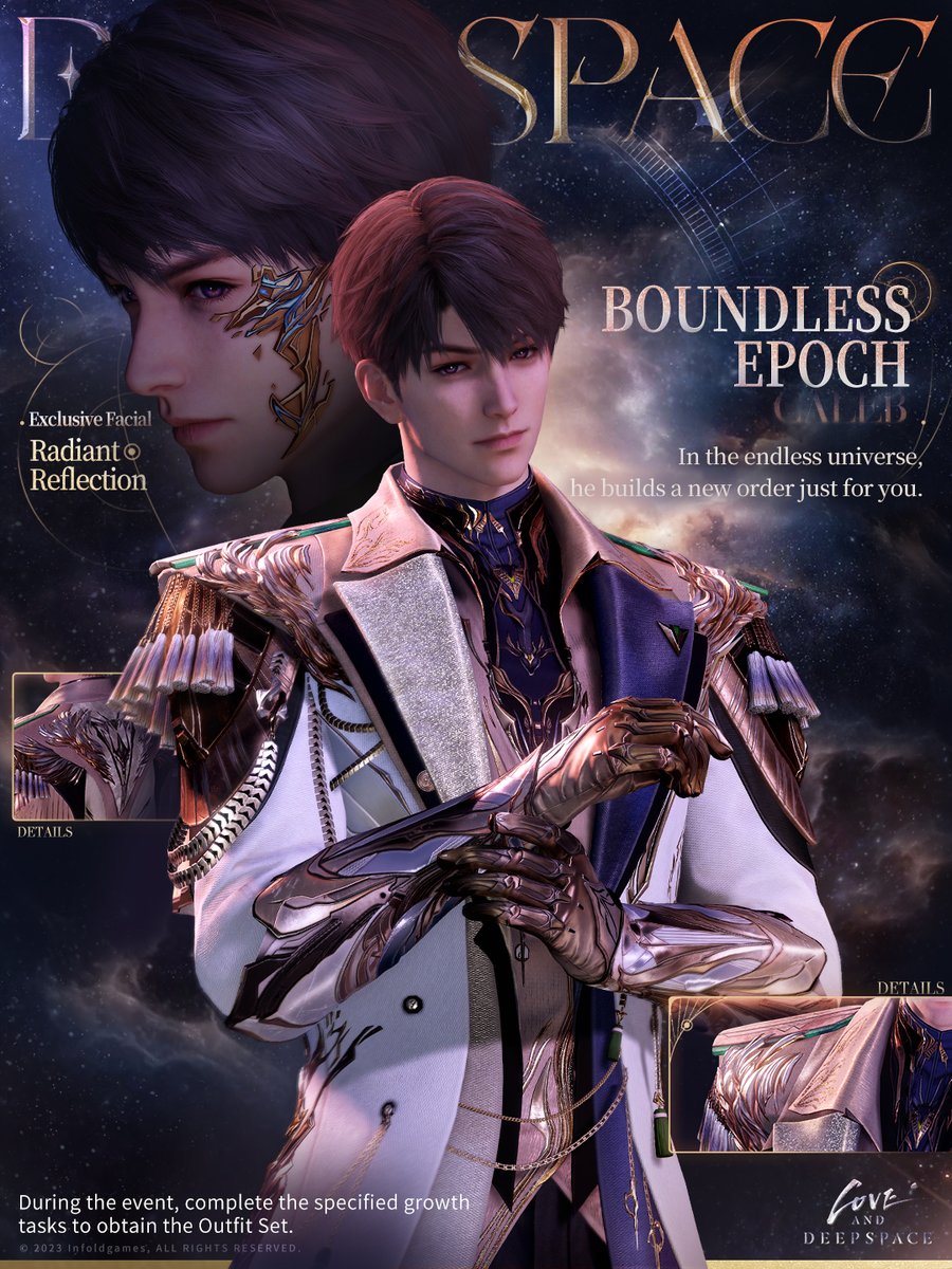 Love and Deepspace (@love_deepspace) on Twitter photo 