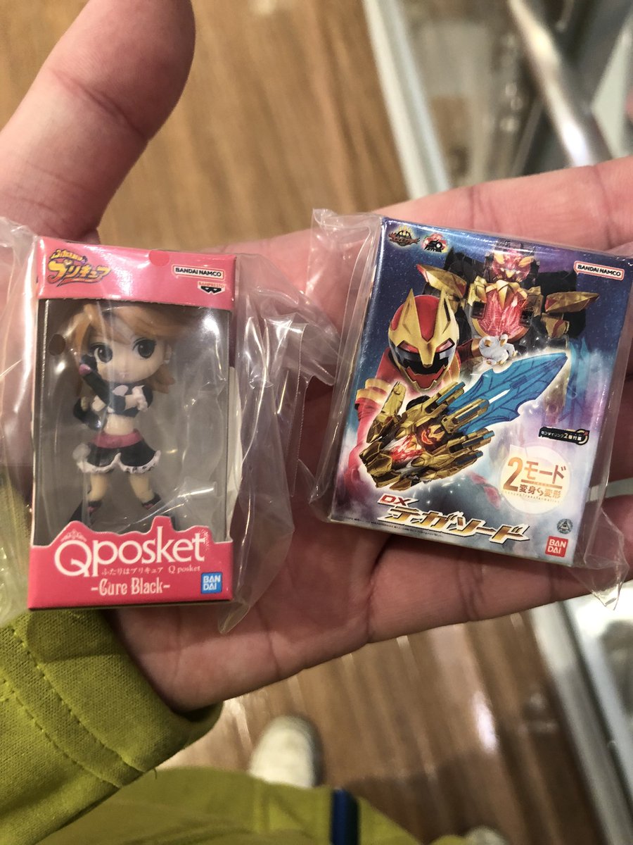 ガチャやりにお台場来た(強がり)