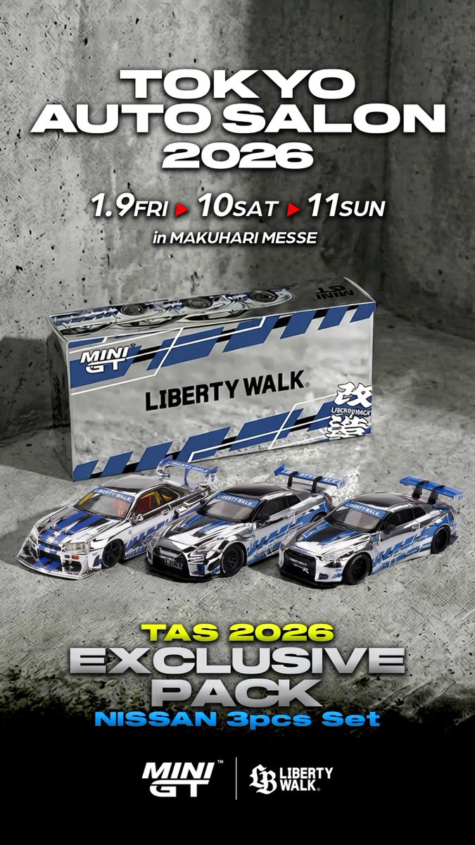 TAS2026 販売ミニカー情報ℹ️ #tas2026 #東京オートサロン2026 #MINIGT