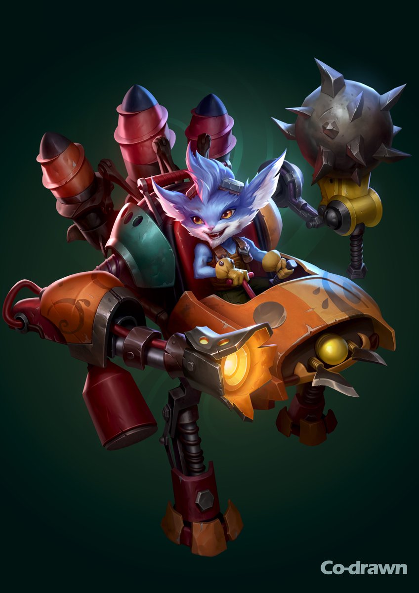 shoxiang93's tweet photo. Rumble Mechanized Menace - Riftbound: Spiritforged Series. 

Thrilled to be part of the Riftbound: Spiritforged Series. — this fantasy-rich world rooted in League of Legends had us thrilled at every stage, from conception to execution. Being personally involved is both an honor and an invaluable growth experience.

Deepest gratitude to Riftbound for their expert guidance and unwavering support.
https://t.co/HOXjav0JO8

Grateful for the help from the @pandartstudio team.

Pandart Studio AS：
https://t.co/58kXZ6tL3B

Pandart Studio AD: 
https://t.co/H3sBkY7u0O
https://t.co/baytsTERUX

#leagueoflegends #riftbound #rumble