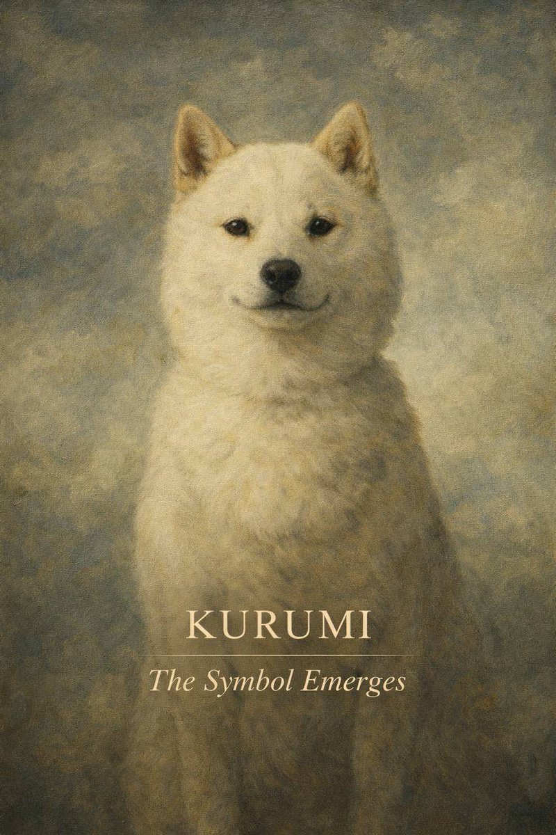jiunCrypto's tweet photo. The symbol of BSC… the White Shiba of BSC, $Kurumi https://t.co/JU0OPykgLd