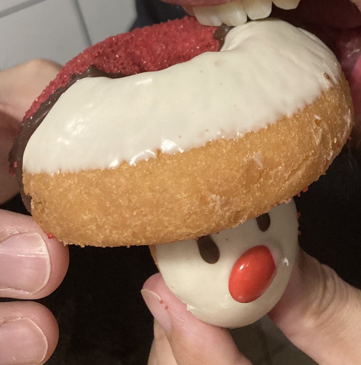 クリスマスはこの子を食した。
上部にはストロベリーとホワイトチョコ、下部には生クリームとカスタード入りだった。
悪魔的に美味かった。