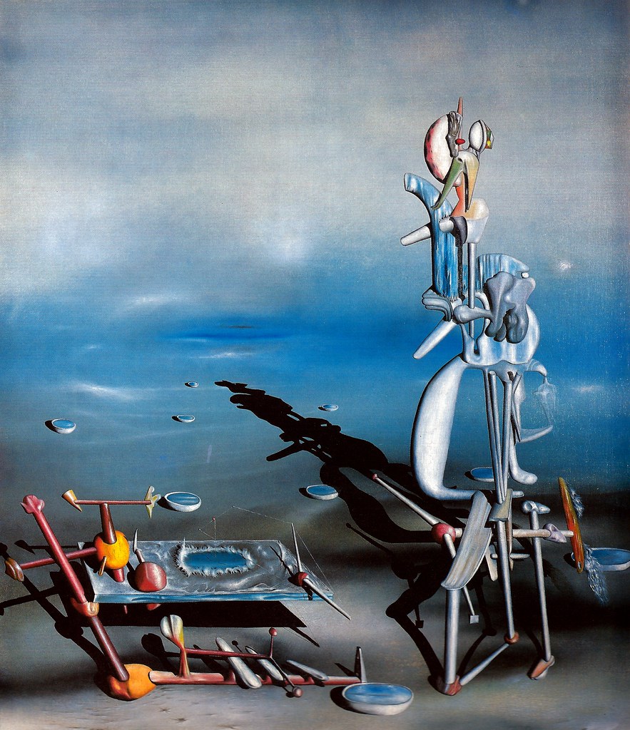 イヴ・タンギー （Yves Tanguy、1900-1955） 『無限の分割可能性
