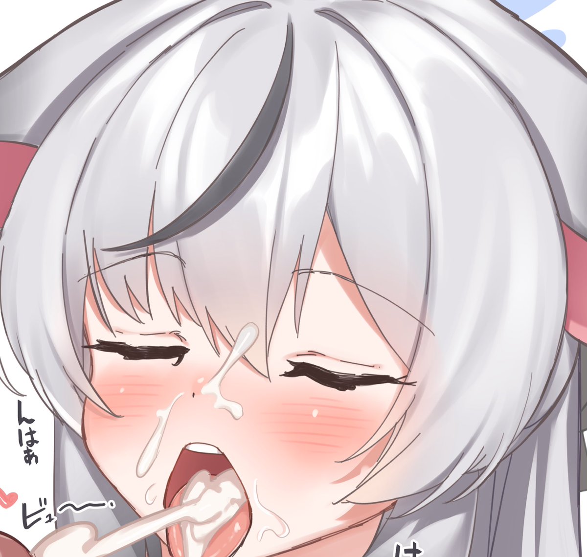 これ、ギリセーフか?
描いたけどコミケ前にBAN避けたいから載せるか迷うわね 