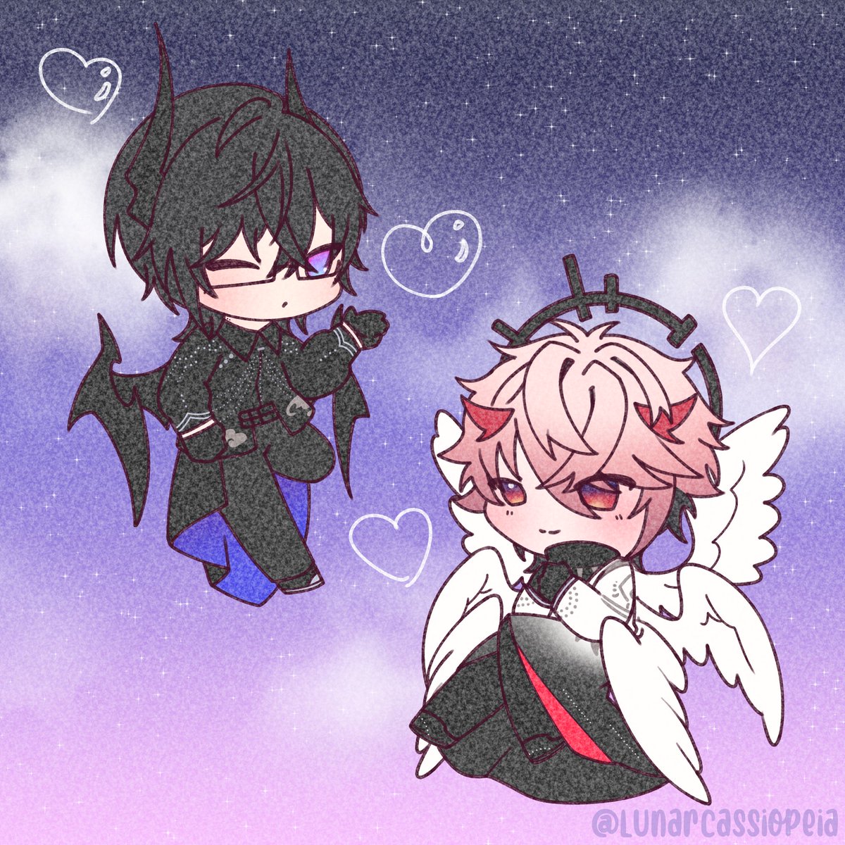 LunarCassiopeia's tweet image. 😈🪽💕

#四季彩画 #SeraPic