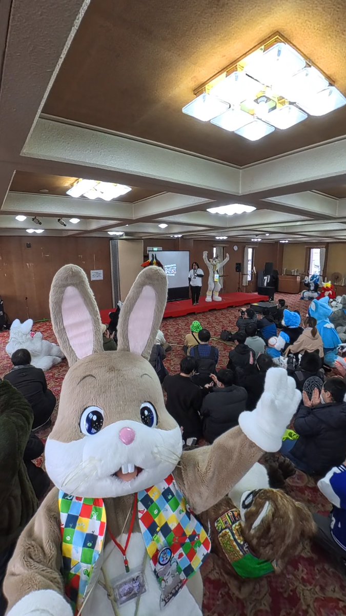 今日ははつじゅー会来たよ