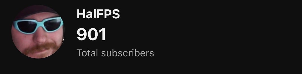 Thank you for the crazy year 

I’ve never fully believed in myself a bout any hint I do.

But I fully believe next year I’ll make partner on twitch and YouTube