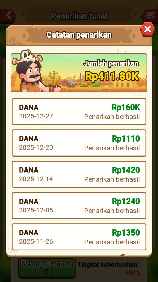 aridwiyanto_'s tweet photo. Download Crazy Rock:
https://t.co/TuXQtqMkWa
masukkan ID undangan: 26044612
& dapatkan Rp16K segera.
#CrazyRock #DANA #GoPay #OVO #PayPal #aplikasipenghasilsaldo #aplikasipenghasiluang #zonauang https://t.co/pOqcAcjpv1